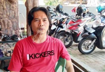 Ketua Bengkulu AMAN Deff Tri Hamri 