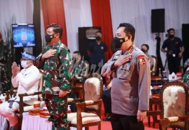 Respon Cepat Aduan Masyarakat, Panglima TNI dan Kapolri Luncurkan Hotline 110 