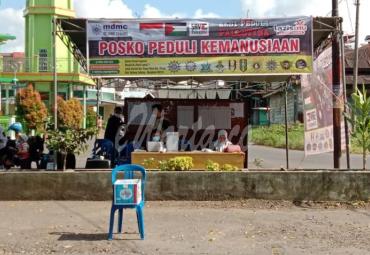Lazismu-AMM-MDMC Dirikan Posko Galang Donasi Palestina