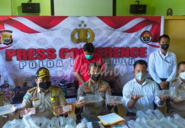 Usai Menangkap Penjual, Polda Bengkulu Incar Penadah Benih Lobster