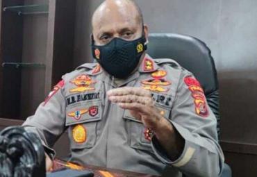 Kapolda Papua, Irjen Pol. Mathius Fakhiri