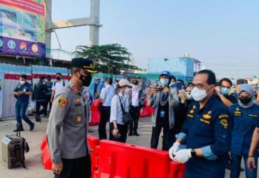 Menhub Puji Inisiatif Polri Sediakan Swab Antigen di Pelabuhan