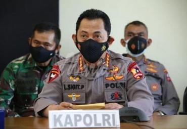 Jenderal Polisi Drs. Listyo Sigit Prabowo M.Si