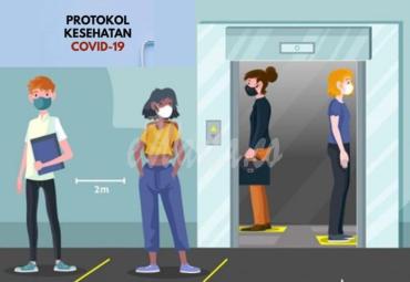Protokol Kesehatan untuk Pengguna Fasilitas Umum