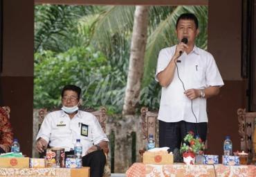 Gedung SMPN 27 dan SDN 84 Seluma Diresmikan