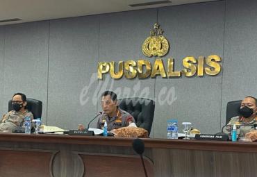 Kapolri Jenderal Polisi Listyo Sigit Prabowo 
