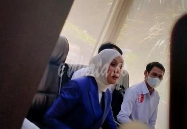 Ketua Umum Persatuan Renang Seluruh Indonesia (PRSI) Bengkulu, Erna Sari Dewi