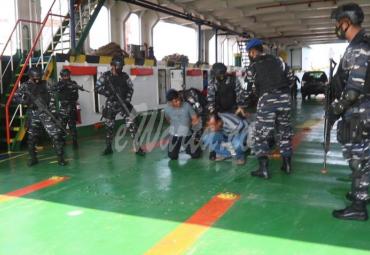 KMP Pulo Tello Dibajak, 1 Perompak Tewas