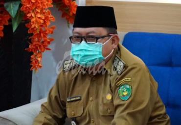 Kabid Cipta Dinas PUPR , Maas Sabirin Taher