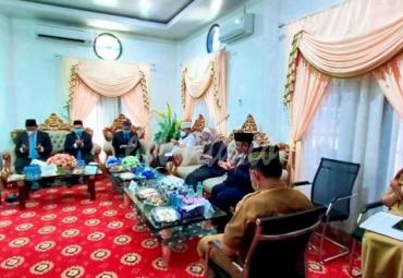 RUPS dengan Walikota Bengkulu Helmi Hasan di ruang kerja walikota, Senin (28/6/2021).