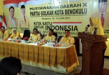 Musda X Partai Golkar