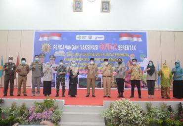 Vaksinasi Covid-19 Lansia di Bengkulu Rendah, Ini Komentar Wagub
