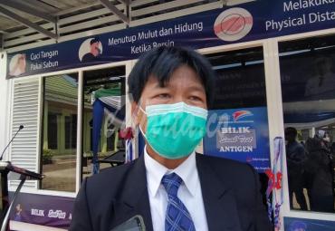 Kepala Badan Pengawas dan Keuangan (BPKP) Provinsi Bengkulu Iskandar Novianto,