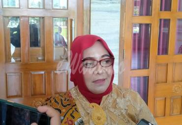 Kepala Dinas Pekerjaan Umum dan Penataan Ruang (PUPR) Provinsi Bengkulu, Mulyani Toha, Senin (21/6/21).