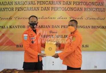 Ibnu Haris Jabat Kepala SAR Bengkulu