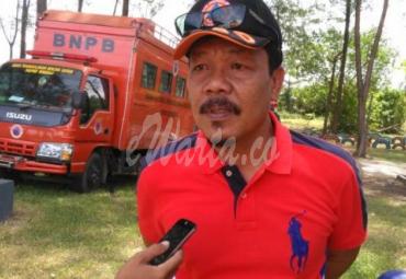 Kepala Pelaksana BPBD Selupati 