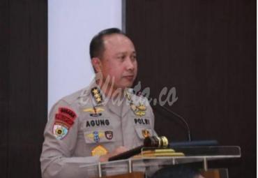 Ketua Satgas Saber Pungli, Komjen Pol. Agung Budi Maryoto di Banjarmasin, dilansir Antara, Selasa (22/06/21).
