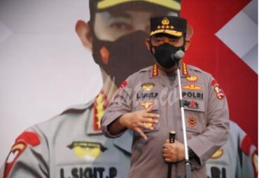Kapolri Jenderal Polisi Listyo Sigit Prabowo