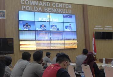 Polda Bengkulu Siapkan Tenaga Pendukung Vaksinator