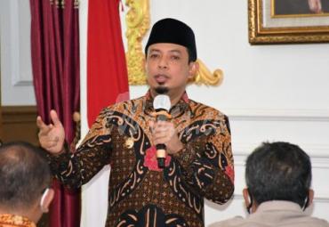 Wakil Walikota Bengkulu Dedy Wahyudi 