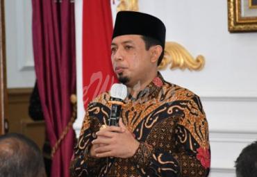 Wakil Walikota Bengkulu Dedy Wahyudi