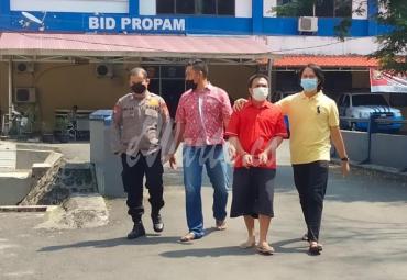 Mantan Dirut PT ADP Ditangkap Polisi
