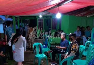 Rumah keluarga korban