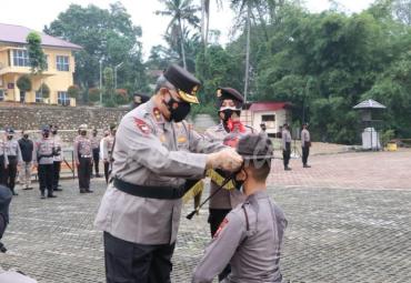 Kapolda Bengkulu Berharap Bintara Baru Siap Menjawab Tantangan
