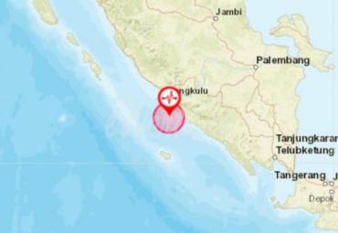 Gempa 5.5 Magnitudo Guncang Pesisir Seluma