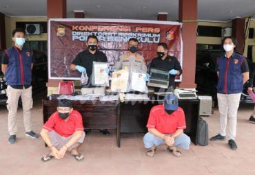 Polda Bengkulu Tetapkan Dua Tersangka Kasus Mafia Tanah