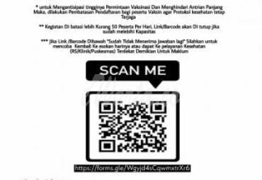 Cara Daftar Online Vaksinasi Covid-19 Polda Bengkulu