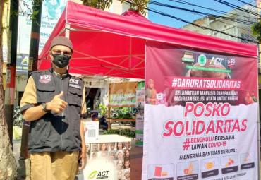 ACT Masifkan Lumbung Sedekah Pangan bagi Warga Bengkulu
