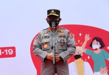 Kapolri Jenderal Listyo Sigit Prabowo