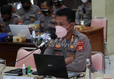 Kepala SPN Polda Bengkulu Kombespol. Asrial Kurniansyah, S.Ik