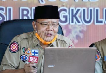 Gubernur Bengkulu, Rohidin Merysah. Foto Dokumentasi