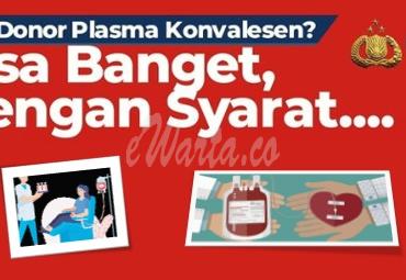 Mau Donor Plasma Konvalesen? Ini Syaratnya