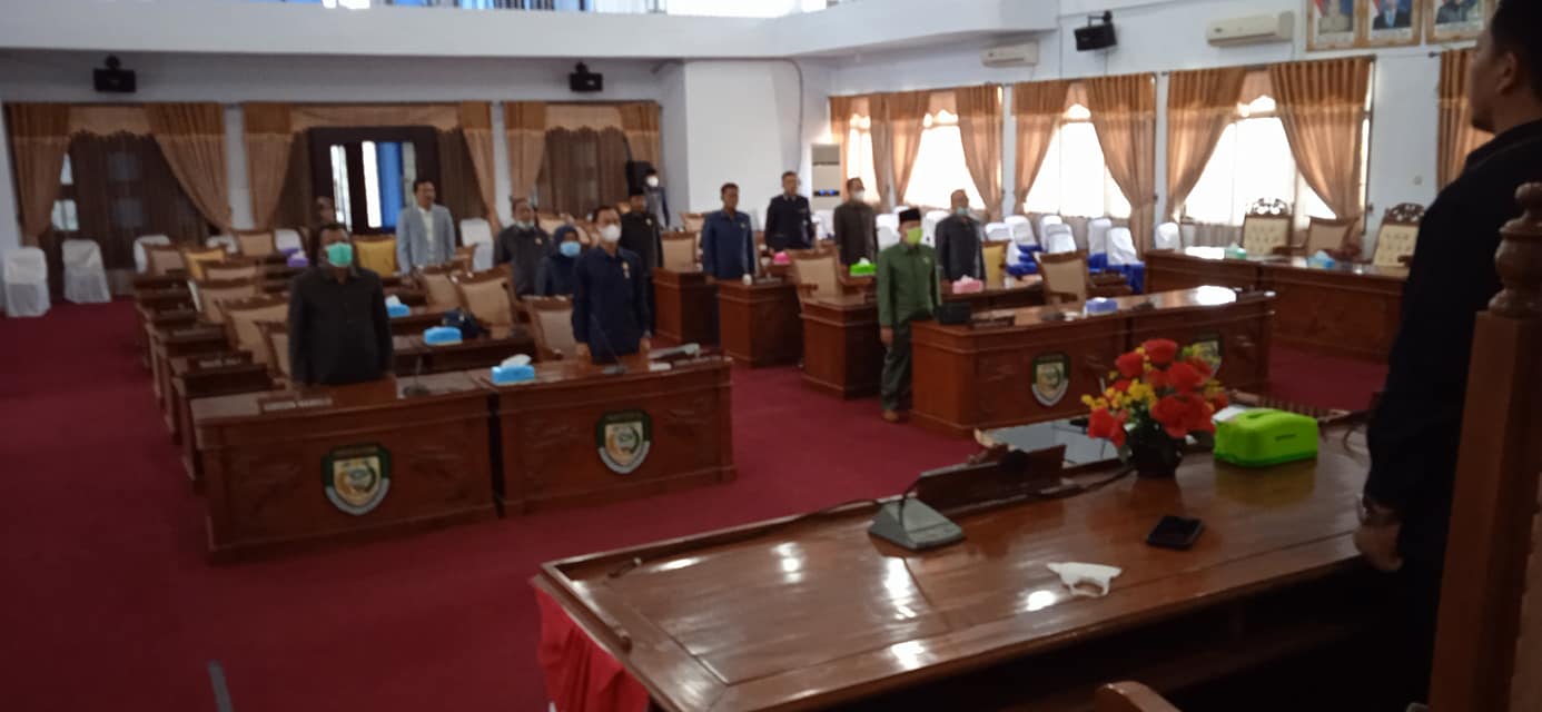 DPRD Seluma Gelar Rapat Pembukaan Masa Sidang ke Tiga