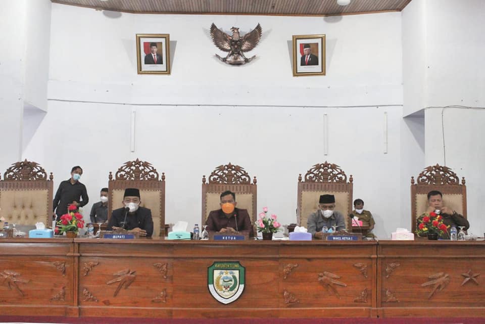 Fraksi DPRD Seluma Sampaikan Pandangan Akhir Tiga Raperda