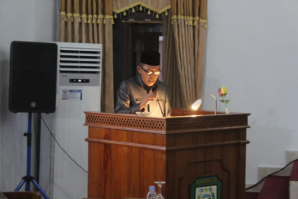 Fraksi DPRD Seluma Sampaikan Pandangan Akhir Tiga Raperda
