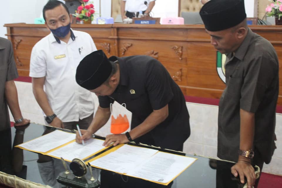 DPRD Seluma Bentuk Panitia Kerja LHP BPK