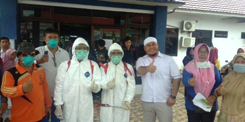 Penyemprotan Kantor Pelayanan Publik