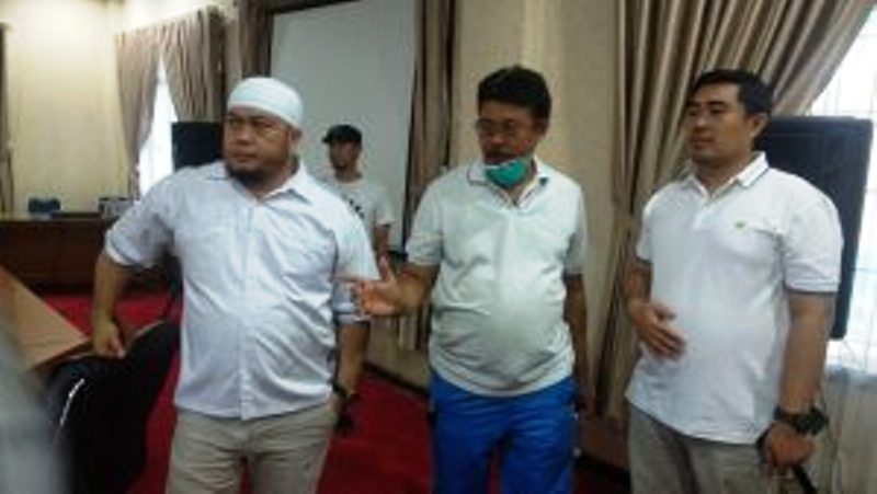 Penyemprotan Kantor Pelayanan Publik