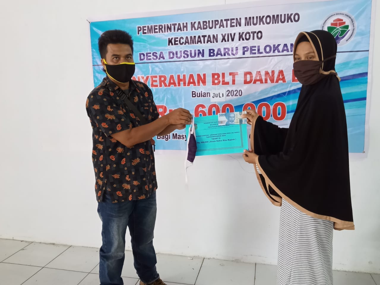 Penyaluran BLT Tahap Tiga