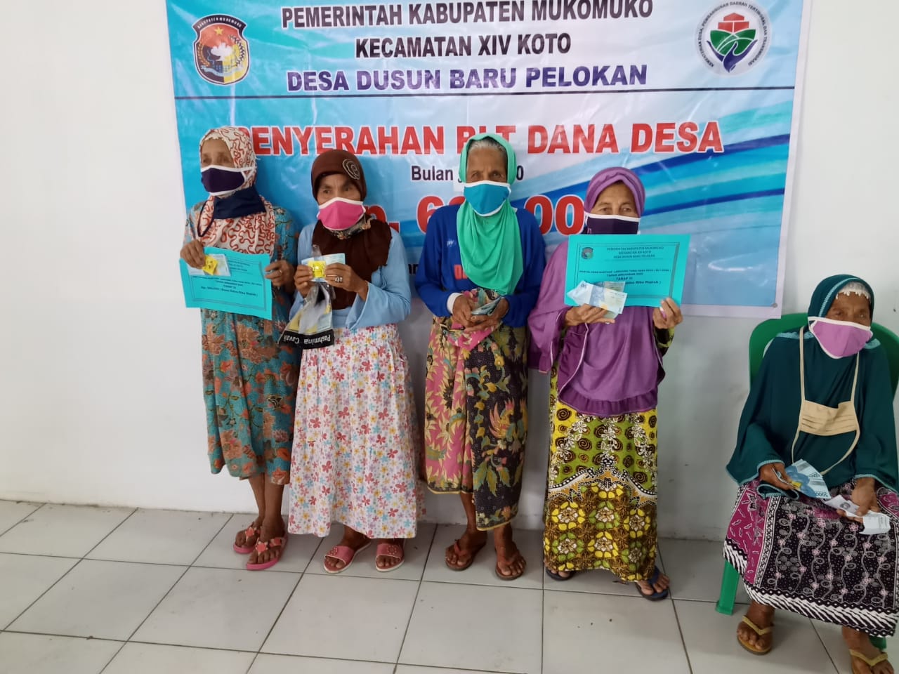 Penyaluran BLT Tahap Tiga