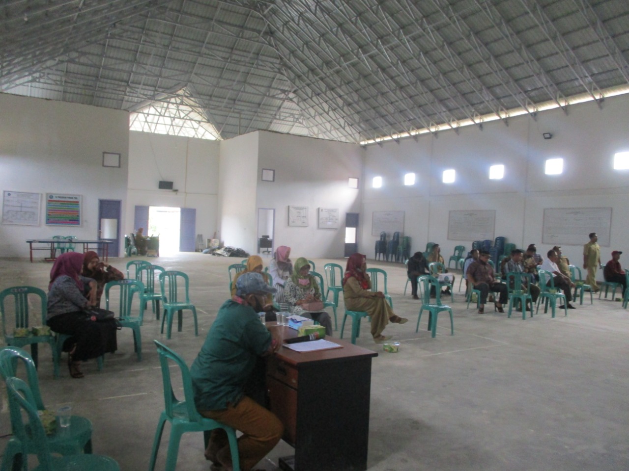 Musdes Lubuk Sanai III Rancang Pembangunan Desa 2021