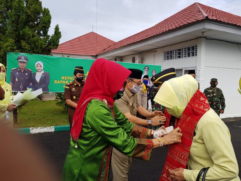 Peletakan Batu Pertama Pembangunan Mess Kejari Seluma
