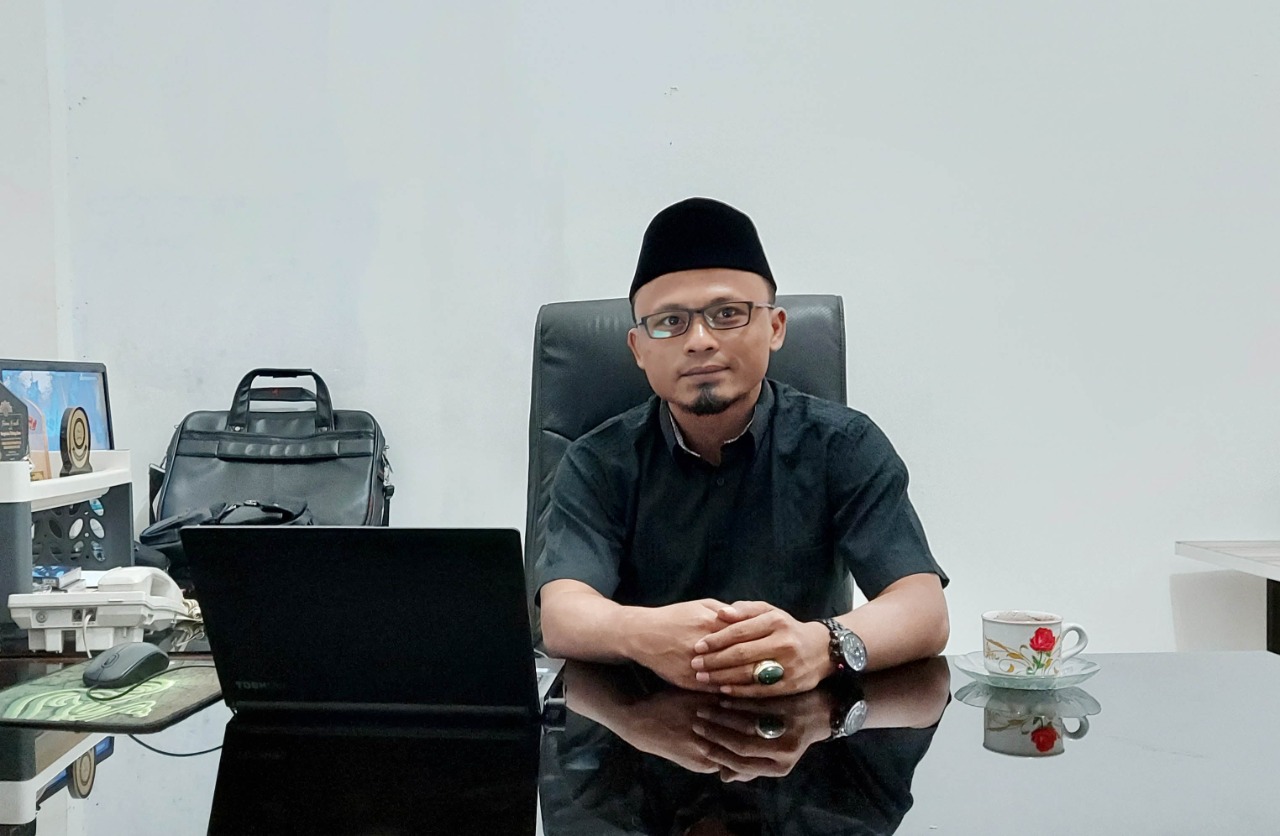 Ketua Lembaga Ta'lif wan Nasyr (LTN) PWNU Bengkulu, Wibowo Susilo