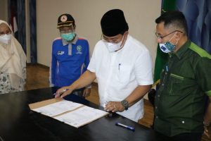 Sertijab Sekda Kota Bengkulu