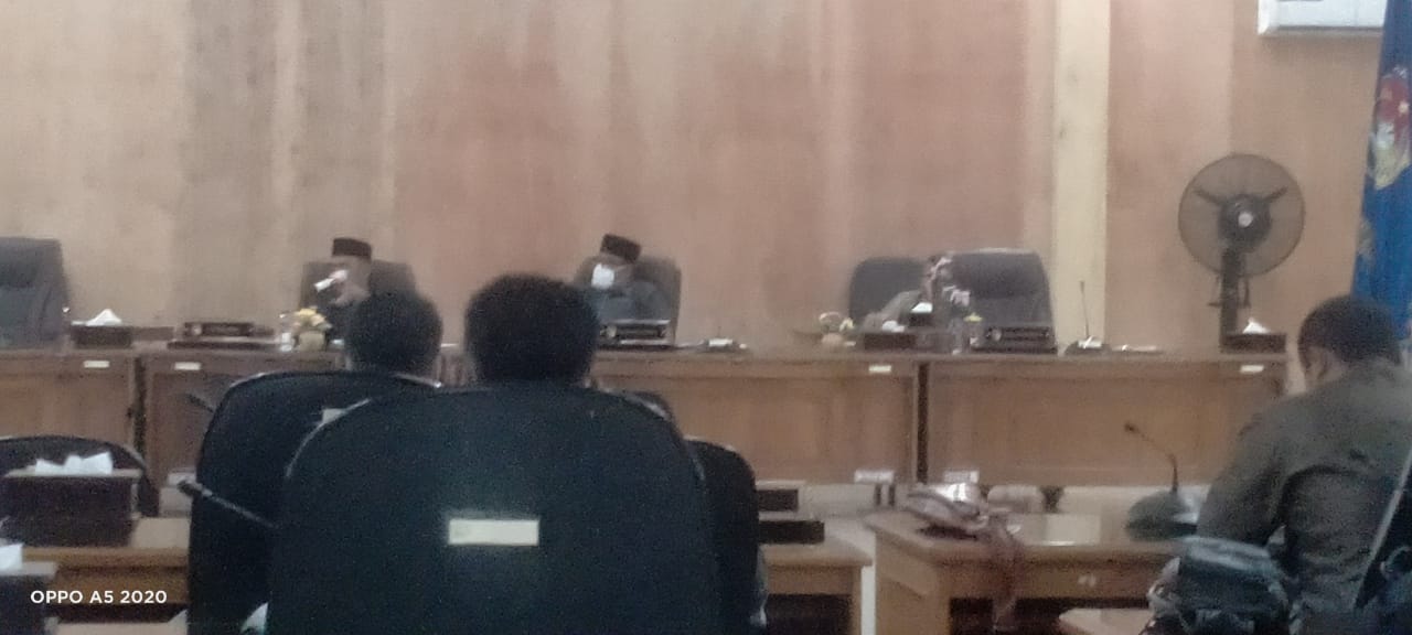 DPRD Mukomuko Gelar Paripurna LKPJ 2020