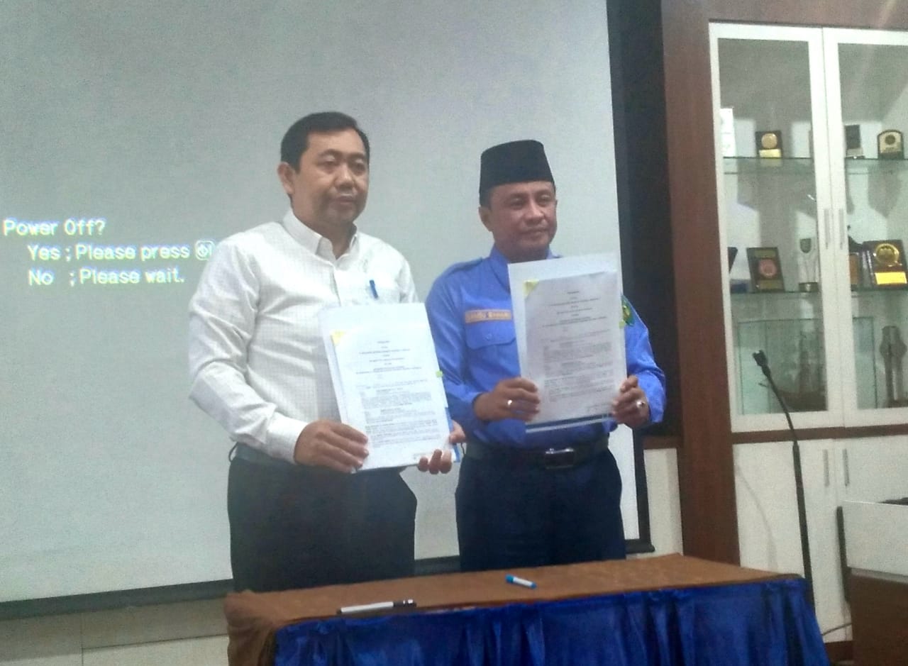 Penandatanganan 